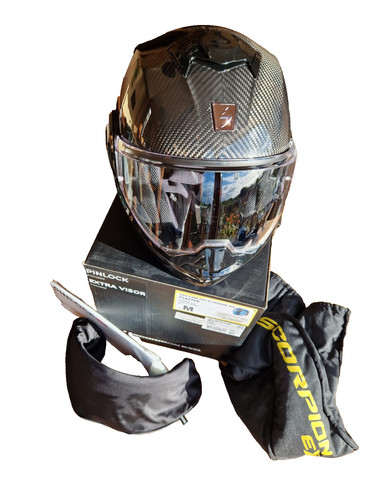 Scorpion klapphelm exo - scorpion,