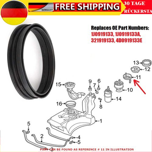Hajus dichtung tankgeber - hajus,