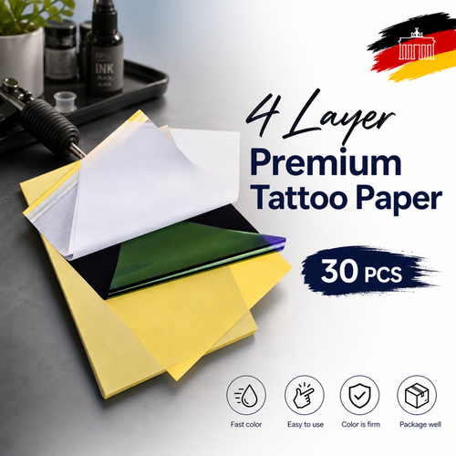 30x tattoo schablonenpapier - tattoo, 4