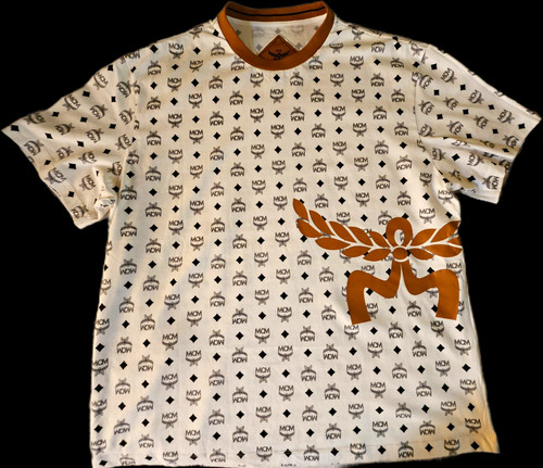 Mcm shirt herren - t-shirt,