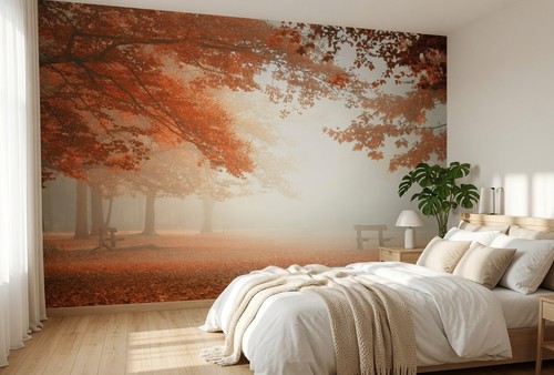 Orange tapete wandbild 151x102 - tapete,