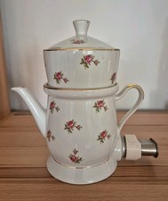Aromator Kaffeebereiter Porzellan Bavaria 50er Jahre D.B. Patent Deko