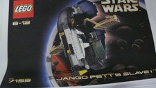 LEGO® Star Wars™ 7153 Jango Fett‘s Slave 1™  mit Figuren TOP ohne BA+OVP