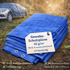 Abdeckplane Gewebeplane
