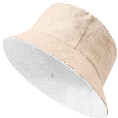 Damen reversibel bucket hat - damen,