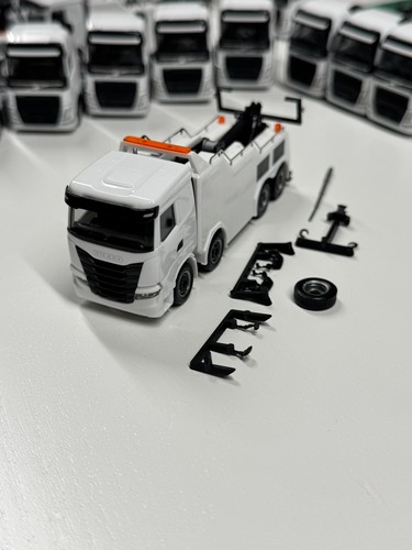 Iveco abschlepper bison - ,