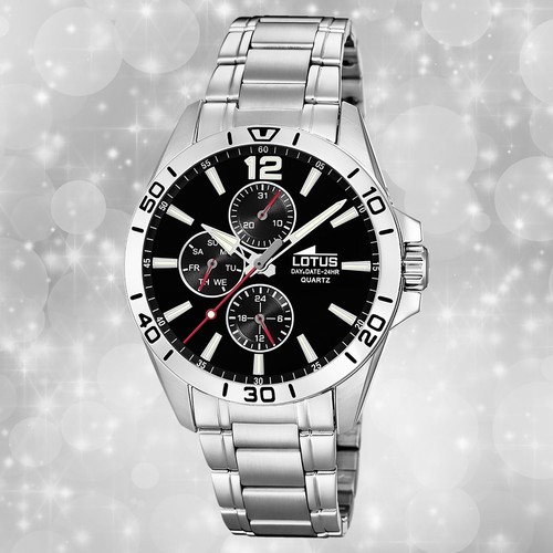 Armbanduhr edelstahl silber - edelstahl,