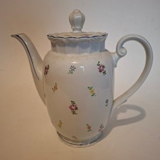 Tee-/Kaffekanne Porzellan von