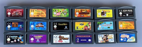 Nintendo game boy - nintendo, advance