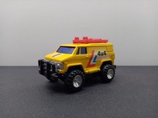 US Van 4x4 Fun Car Modellauto / Spielzeugauto - rar