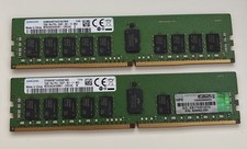 32GB Samsung Server RAM 2x16GB