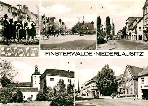 Finsterwalde saenger markt - saenger,