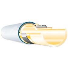 Roth Systemrohr Alu-Laserplus 17mm (RG: 100m) je Meter