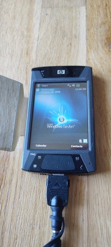 Ipaq hx4700 pda - hp,