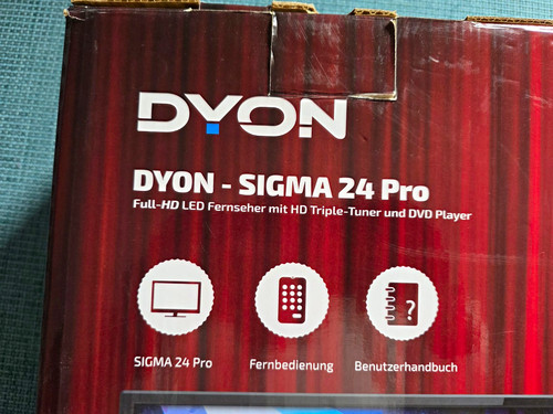 Dyon sigma pro full led - full-hd,