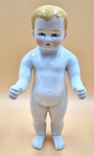 Porzellanfigur Badepuppe