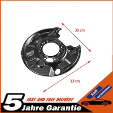 Ankerblech bremsscheibe - 2x,
