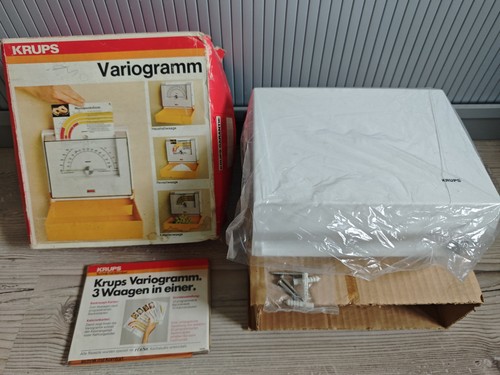Krups variogramm waage - krups,