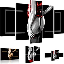 Bilder Sexy Hinter Kunstdruck