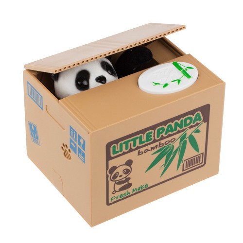 Lustige elektronische panda - lustige,