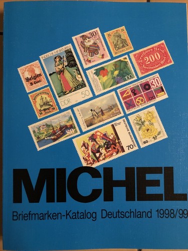 Michel briefmarken katalog - michel, briefmarken-