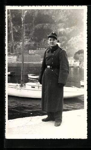 Foto soldat des - foto-ak, heeres