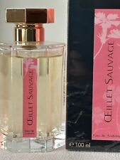 L´ Artisan Parfumeur Oeillet Sauvage EdT  Spray 100ml Discontinued  Rarität 