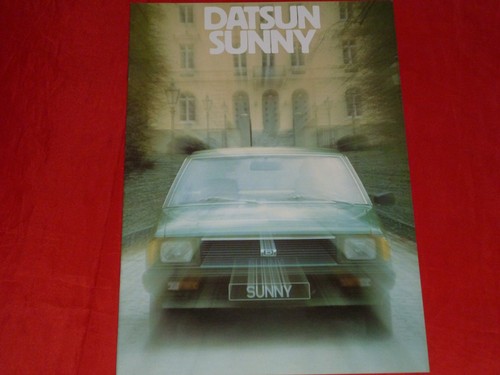Datsun sunny b310 limousine - datsun,