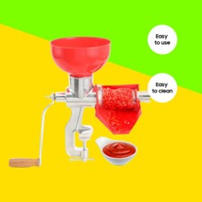 Entsafter Tomatenpresse