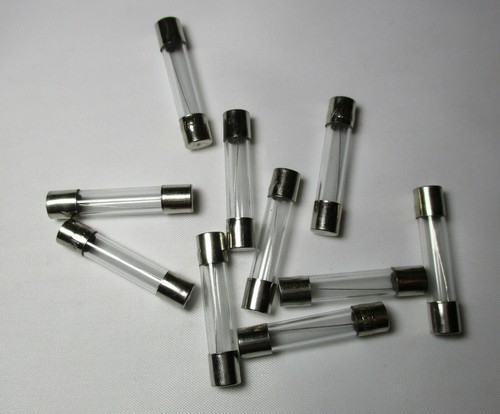10x feinsicherung 6x30mm - 6x30mm, flink