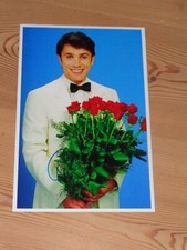 CHRISTOPH WALTZ Originalautogramm GROSSFOTO! Die Roy Black Story