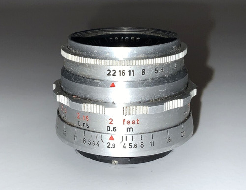 Meyer optik görlitz trioplan - meyer,