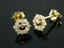 333 gold kleine herz - gold,