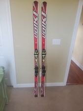 Volkl Racetiger skis
