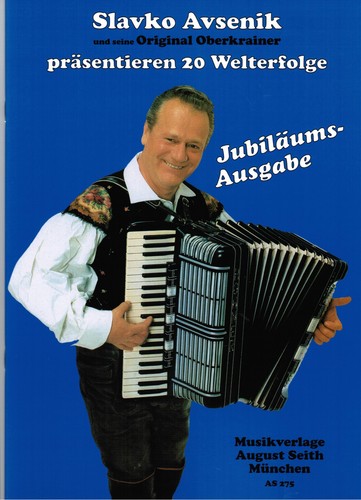 Akkordeon noten slavko - akkordeon,