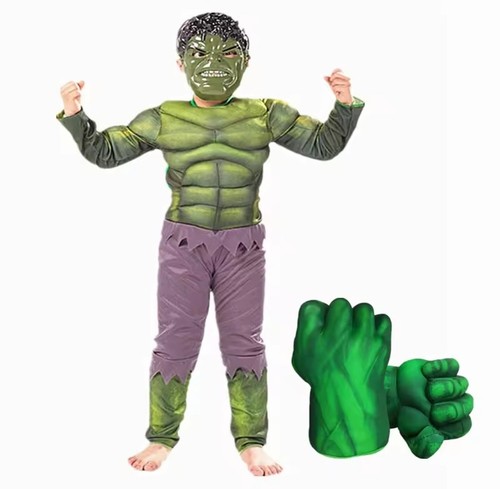 Hulk kostüm kind - hulk,