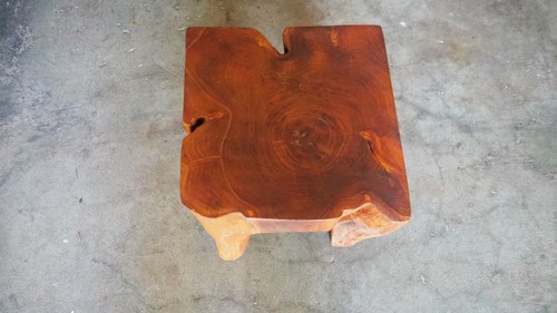 Beistelltisch vierbein teak - beistelltisch,