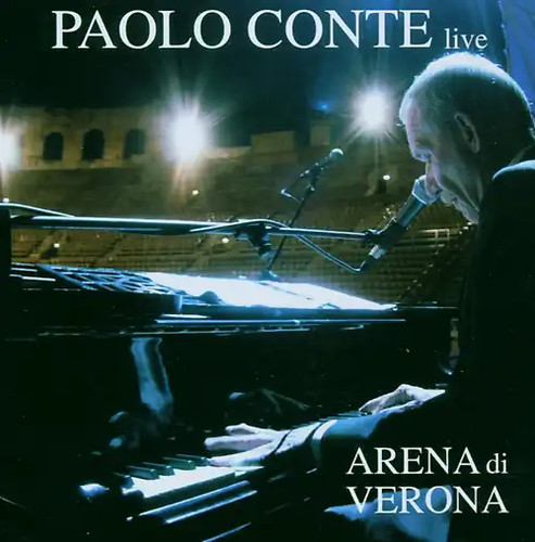 Paolo conte live arena - paolo, di