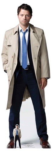 Supernatural castiel misha - -,
