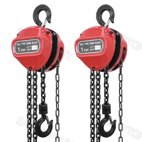 Kettenzug 1000kg 3m - 1t,