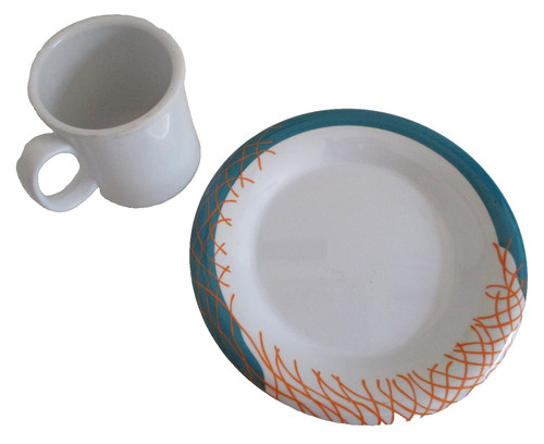 Teller tasse - 19,