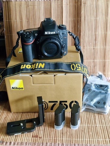 Nikon d750 body - dslr,, top