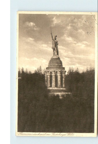 Hermannsdenkmal teutoburger - hermannsdenkmal,