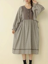 ❣️Romantik Landhaus Kleid L 40 XL 42 XXL 44 oversize Cottagecore floral Shabby