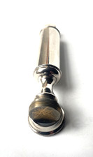 Schwerer massiver alter Signierstempel Prägestempel Rohling ?