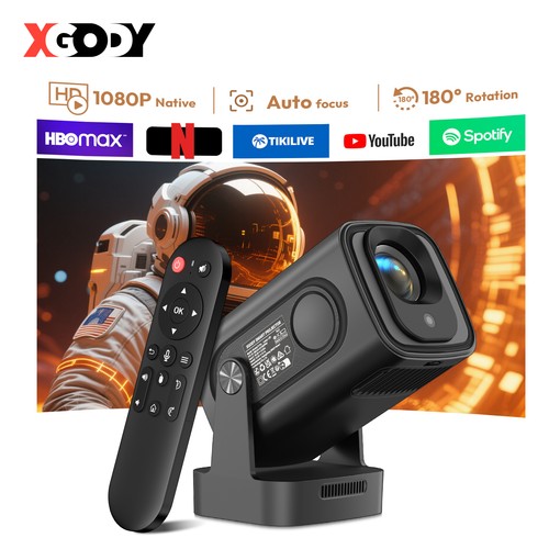 Android smart projektor - 4k,