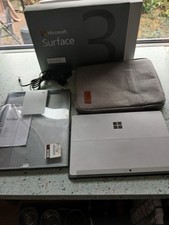 Microsoft Surface 3   58GB, WLAN, 10,8 Zoll Tablet - Silber