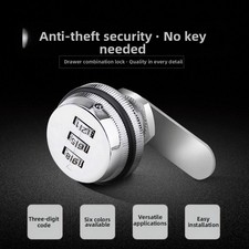 Schubladen-Zahlenschloss mit