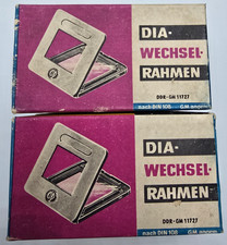 2x VEB - DDR DIA Wechsel
