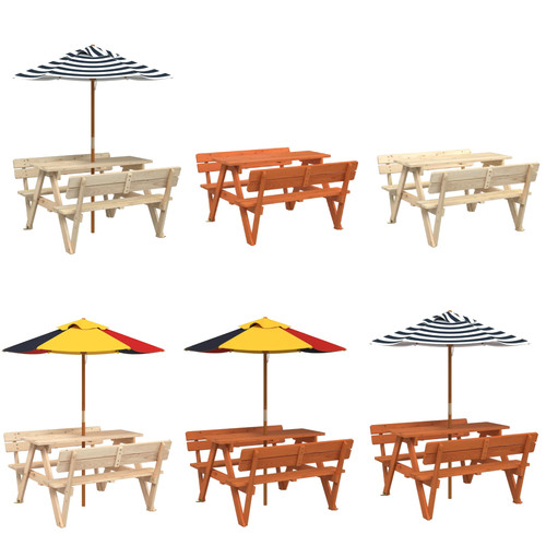 Picknicktisch gartentisch - picknicktisch,